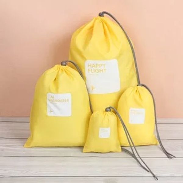 4 pcs / set travel bag storage bag set travel nylon oxford case home cosmetics storage drawstring
4 pcs / set travel bag storage bag set travel nylon oxford case home cosmetics storage drawstring