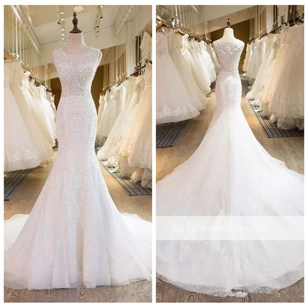 2019 jewel lace appliques тонкий русалка свадебные платья индивидуальные длинные реальные свадебные платья без рукавов бисероплетение блестк, White
2019 jewel lace appliques тонкий русалка свадебные платья индивидуальные длинные реальные свадебные платья без рукавов бисероплетение блестк, White