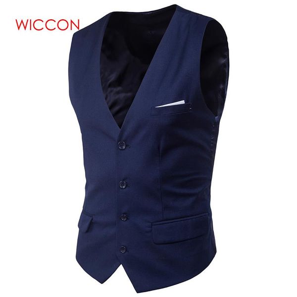 new men's business casual slim vests fashion men solid color single buttons vests fit male suit for men spring autumn wear, Black;white
new men's business casual slim vests fashion men solid color single buttons vests fit male suit for men spring autumn wear, Black;white