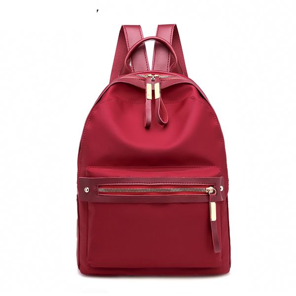 small waterproof nylon women backpack fashion red shoulder back bag preppy style backpacks for teenage girls rucksack
small waterproof nylon women backpack fashion red shoulder back bag preppy style backpacks for teenage girls rucksack