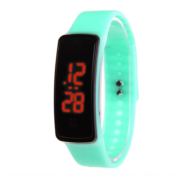 led touch screen bracelet men's and women's luminous silicone luminous watch sports student watch, Blue
led touch screen bracelet men's and women's luminous silicone luminous watch sports student watch, Blue