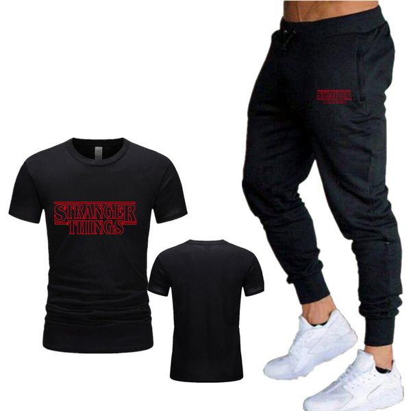 tide brand casual sports short-sleeved t-shirt + trendy trousers european and american men and women street short, White;black
tide brand casual sports short-sleeved t-shirt + trendy trousers european and american men and women street short, White;black