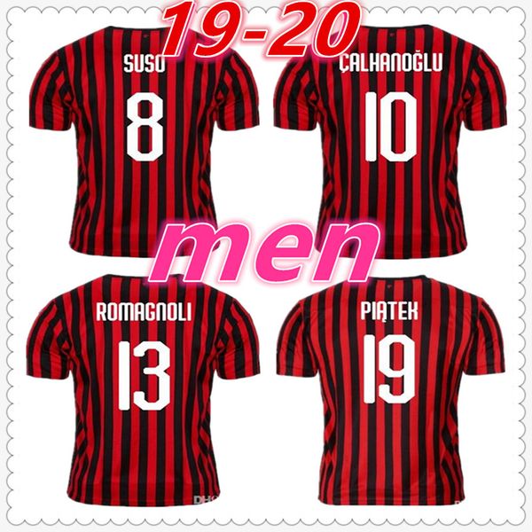 2019 2020 mens designer t shirts soccer jersey suso calhanoglu piatek caldara football shirt maillot de foot camiseta de fútbol, Black;yellow
2019 2020 mens designer t shirts soccer jersey suso calhanoglu piatek caldara football shirt maillot de foot camiseta de fútbol, Black;yellow