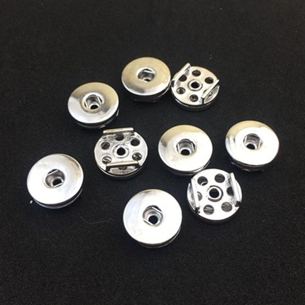 100pcs silver alloy snap button slide charm base for 8mm leather bracelet belt fit 18mm snap button replaceability diy jewelry, Golden;silver
100pcs silver alloy snap button slide charm base for 8mm leather bracelet belt fit 18mm snap button replaceability diy jewelry, Golden;silver