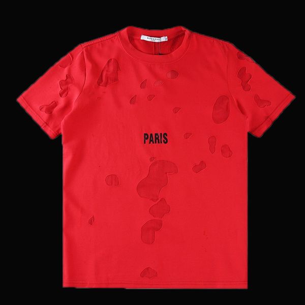 fashion t shirts for men women summer casual brand short sleeve loose clothing big hole shirt letter printed o-neck tees, White;black
fashion t shirts for men women summer casual brand short sleeve loose clothing big hole shirt letter printed o-neck tees, White;black