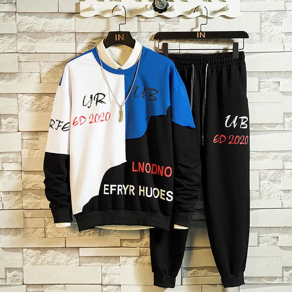 весна осень brand two бюстье hip hop мужская tracksuit письмо printed o-образным вырезом мужчин пот костюм мужская одежда, Gray
весна осень brand two бюстье hip hop мужская tracksuit письмо printed o-образным вырезом мужчин пот костюм мужская одежда, Gray