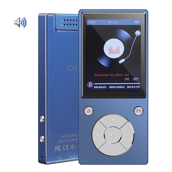 8gb/16gb bluetooth mp3 player 2.4 inch color screen lossless metal bluetooth music players with speaker, fm radio/voice recorder
8gb/16gb bluetooth mp3 player 2.4 inch color screen lossless metal bluetooth music players with speaker, fm radio/voice recorder