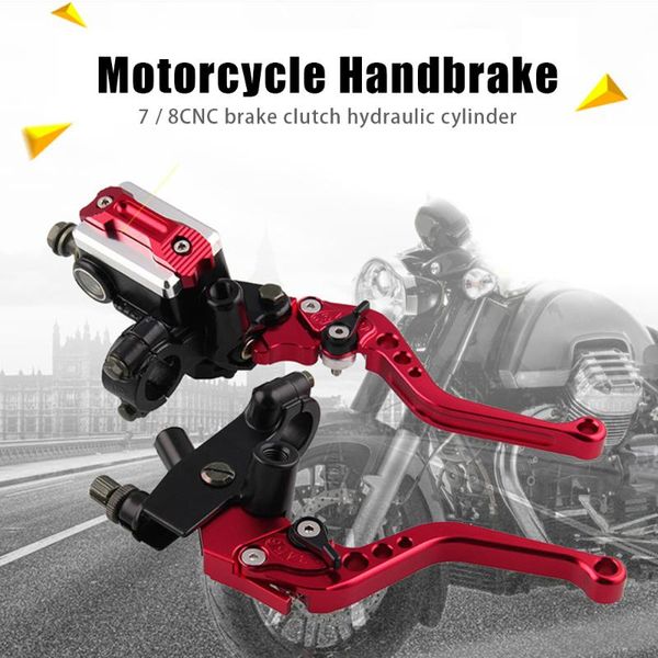 new motorcycle 7/8" 22mm brake master cylinder clutch reservoir levers pair universal motorcycle brake clutch
new motorcycle 7/8" 22mm brake master cylinder clutch reservoir levers pair universal motorcycle brake clutch