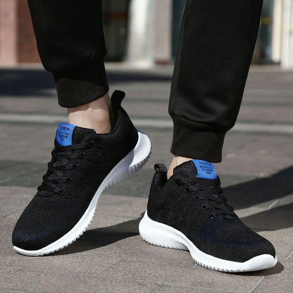 2020 new super-sized men's sports shoes -woven breathable net shoes plus code casual running anti-slip light comfortable type
2020 new super-sized men's sports shoes -woven breathable net shoes plus code casual running anti-slip light comfortable type