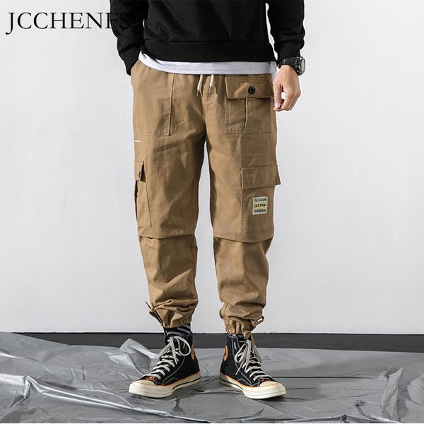 jcchenfs brand new casual mens trousers fashion multi-pocket elastic waist large size hip hop pants street sweatpants jogger men, Black
jcchenfs brand new casual mens trousers fashion multi-pocket elastic waist large size hip hop pants street sweatpants jogger men, Black