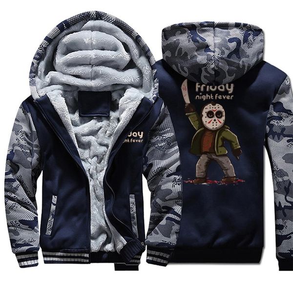 horror prison friday men coat camo winter jacket fleece thick warm mens jackets hoodie sweatshirt friday night militray hoodies, Black
horror prison friday men coat camo winter jacket fleece thick warm mens jackets hoodie sweatshirt friday night militray hoodies, Black