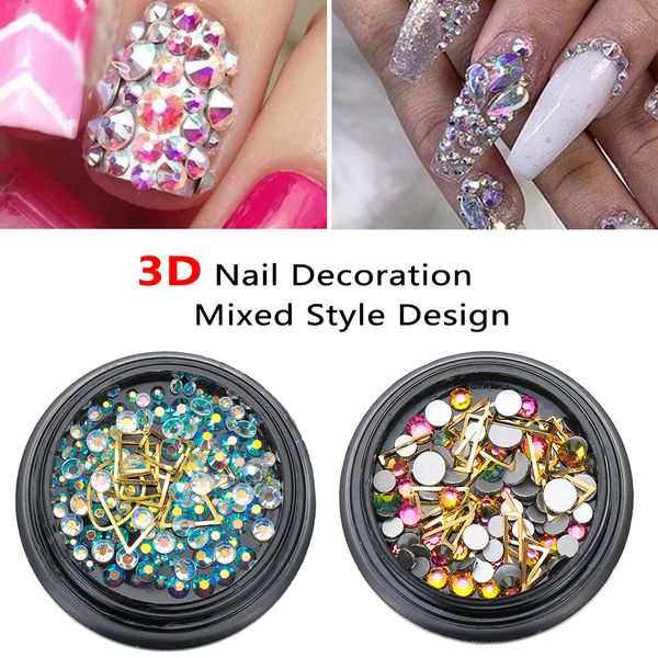 diy mixed color 3d nail art decorations rhinestones for nail wheel nails glitter crystals accessoires diamonds strass, Silver;gold
diy mixed color 3d nail art decorations rhinestones for nail wheel nails glitter crystals accessoires diamonds strass, Silver;gold