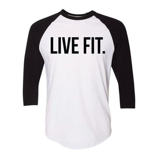 2020 men's 3/4 sleeve running men designer quick dry t-shirts running slim fit tees sport mens fitness gym traning t shirts, Black;blue
2020 men's 3/4 sleeve running men designer quick dry t-shirts running slim fit tees sport mens fitness gym traning t shirts, Black;blue