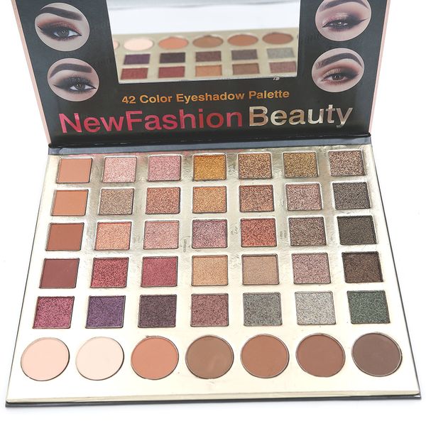 42 eye shadow palette glitter eyeshadow 1pcs/lot 42 colors matte&shimmer shadow eyeshadow makeup 8020 net 80g
42 eye shadow palette glitter eyeshadow 1pcs/lot 42 colors matte&shimmer shadow eyeshadow makeup 8020 net 80g