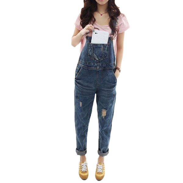 slim denim jeans hole loose jumpsuits overalls for women plus size sleeveless bodysuits suspenders playsuit rompers with pockets, Black;white
slim denim jeans hole loose jumpsuits overalls for women plus size sleeveless bodysuits suspenders playsuit rompers with pockets, Black;white