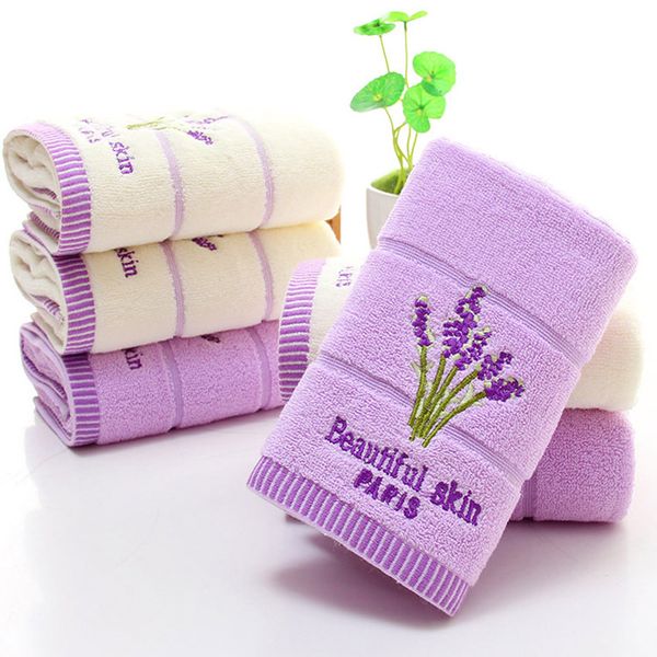 soft lavender towel set 100% cotton print bath beauty face towel l spa hand shower for kid home toalla de ducha
soft lavender towel set 100% cotton print bath beauty face towel l spa hand shower for kid home toalla de ducha