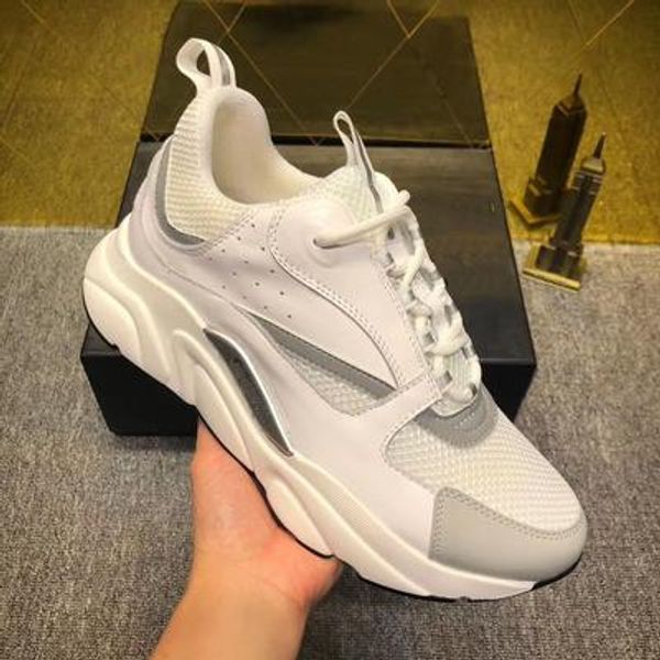 women's men's designer shoe sneaker luxury d leather comfortable casual b22 trainer walking knit meshu up shoes c13, Black
women's men's designer shoe sneaker luxury d leather comfortable casual b22 trainer walking knit meshu up shoes c13, Black