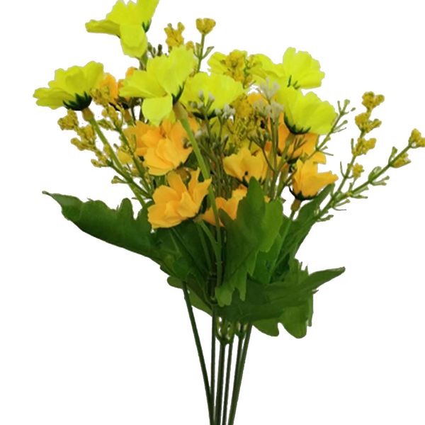 28head artificial fake silk daisy flower bouquet home wedding party decoration artificial flower
28head artificial fake silk daisy flower bouquet home wedding party decoration artificial flower