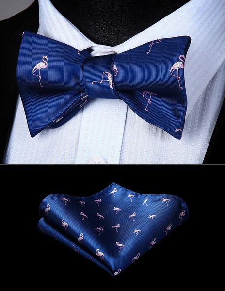 men woven self bow tie blue pink flamingos animal pocket square set#bga09vs bow tie handkerchief set, Blue;white
men woven self bow tie blue pink flamingos animal pocket square set#bga09vs bow tie handkerchief set, Blue;white