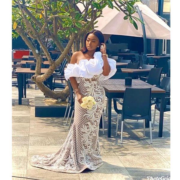 2020 arabic aso ebi vintage lace evening dresses strapless mermaid prom dresses illusion formal party second reception gowns zj214, Black;red
2020 arabic aso ebi vintage lace evening dresses strapless mermaid prom dresses illusion formal party second reception gowns zj214, Black;red