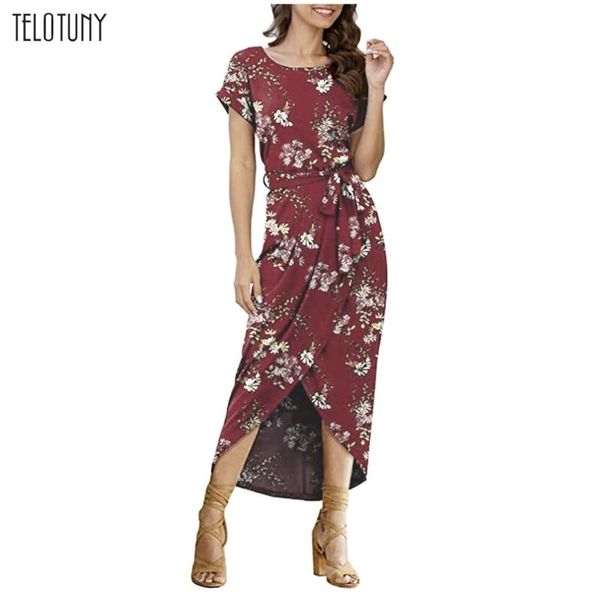 telotuny elegant women's dresses bodycon printed tank fork opening long dress formal party casual o-neck short sleeve dress l413, White
telotuny elegant women's dresses bodycon printed tank fork opening long dress formal party casual o-neck short sleeve dress l413, White