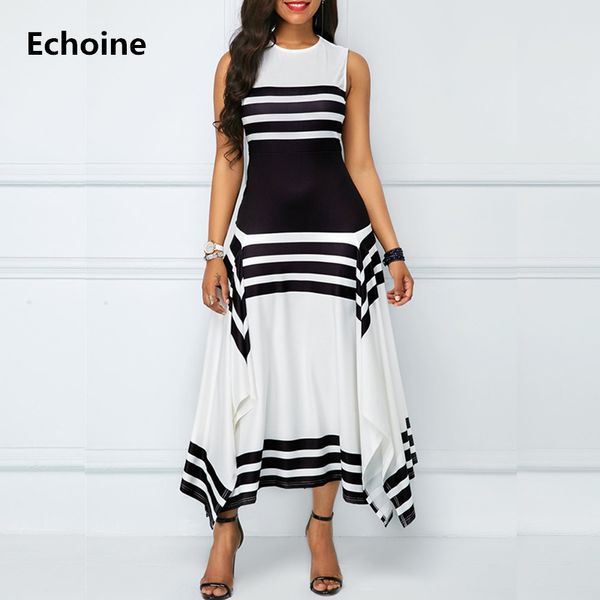 casual dresses women striped maxi dress sleeveless ruffle elegant vestidos woman office work irregular party vestido vintage, Black;gray
casual dresses women striped maxi dress sleeveless ruffle elegant vestidos woman office work irregular party vestido vintage, Black;gray