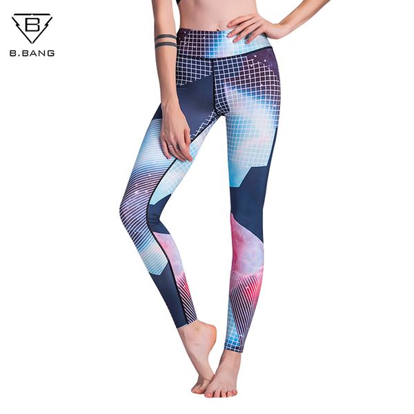 running pants b.bang women's sports fitness tights functional gym workout pant ladies trousers quick-drying leggings, Black;blue
running pants b.bang women's sports fitness tights functional gym workout pant ladies trousers quick-drying leggings, Black;blue