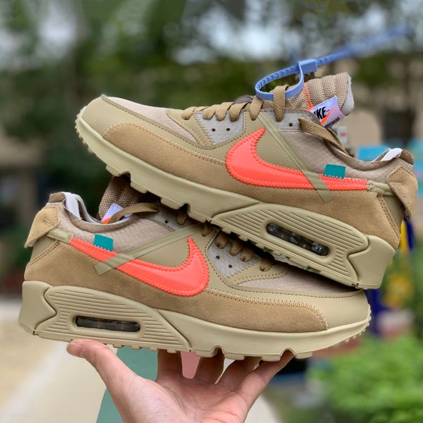 off white x nÃke air max 90 parra desert ore ape shall never kill ape ow man women sneakers running shoes 120201
off white x nÃke air max 90 parra desert ore ape shall never kill ape ow man women sneakers running shoes 120201