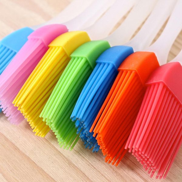 silicone oil brush cake brush barbecue tools liquid oil butter bread pastry tool barbecue utensil
silicone oil brush cake brush barbecue tools liquid oil butter bread pastry tool barbecue utensil