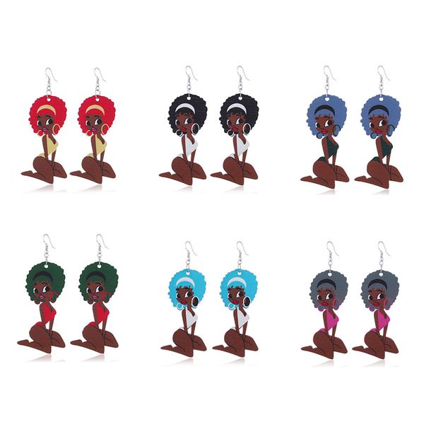 мода sexy женский деревянные серьги мотаться printed african human head серьга wood ear hook eardrop женщин дизайнер ювелирных изделий себе, Silver
мода sexy женский деревянные серьги мотаться printed african human head серьга wood ear hook eardrop женщин дизайнер ювелирных изделий себе, Silver