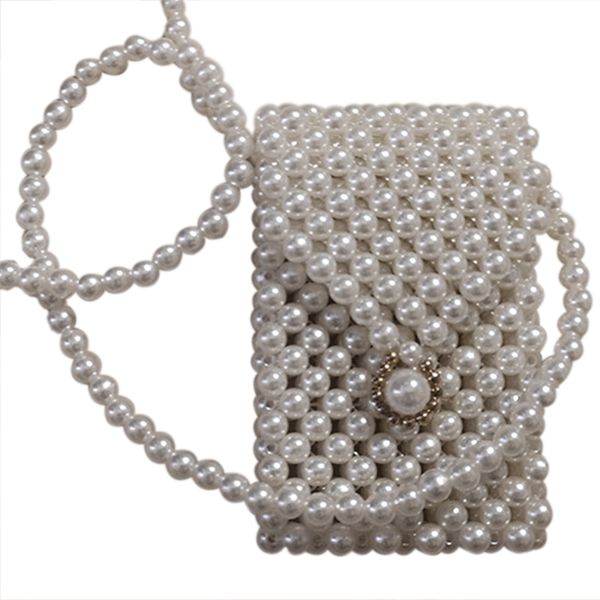 super mini pearl crossbody cross body bag fashion cute girls purses handbags handmade beaded bag waist pack(white
super mini pearl crossbody cross body bag fashion cute girls purses handbags handmade beaded bag waist pack(white