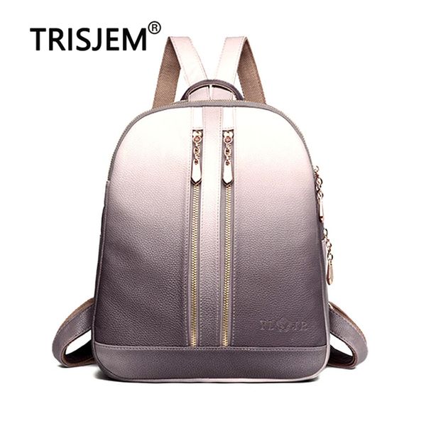 multifunction anti thief backpack for women beautiful color gradient pu leather women's backpacks multi-layer zipper pocket bag
multifunction anti thief backpack for women beautiful color gradient pu leather women's backpacks multi-layer zipper pocket bag