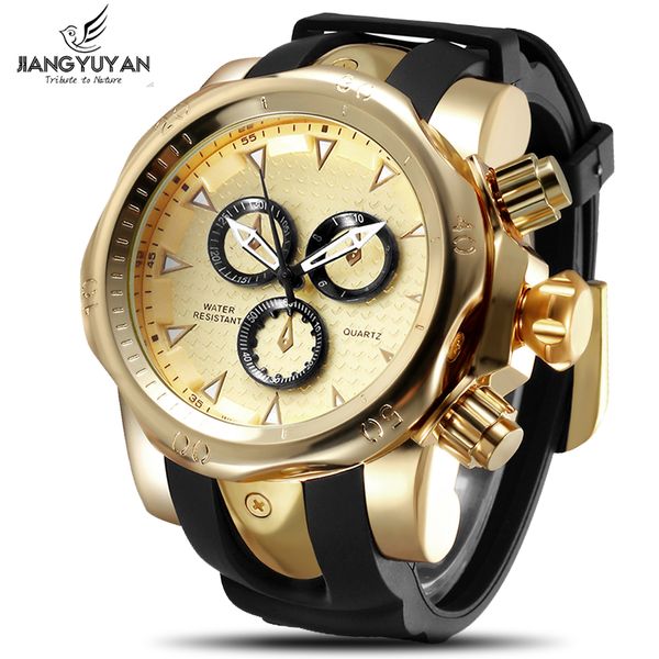 reloje 2019 brand genuine men watches gold sports 3d watch quartz watch special for you climbing wristwatches montre homme, Slivery;brown
reloje 2019 brand genuine men watches gold sports 3d watch quartz watch special for you climbing wristwatches montre homme, Slivery;brown