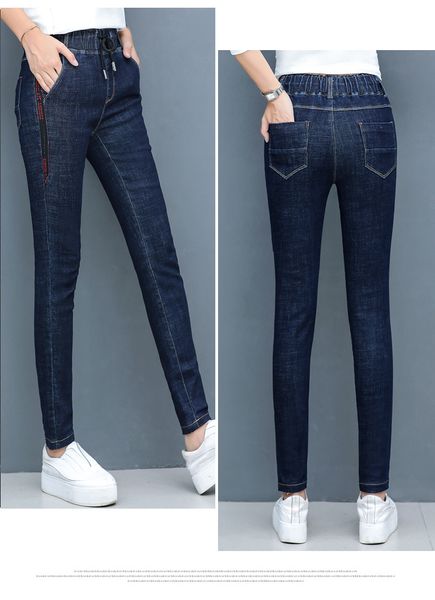 темно-синие джинсы ms стрейч из высокой талии брюки для ног, Blue
темно-синие джинсы ms стрейч из высокой талии брюки для ног, Blue