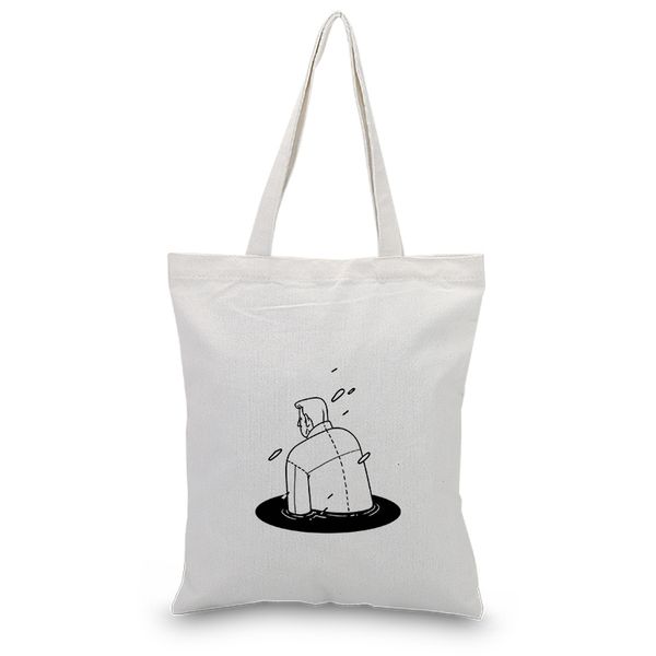 canvas tote bag daily use daily sketchestext diy custom print logo handbag shopping bag eco reusable recycle
canvas tote bag daily use daily sketchestext diy custom print logo handbag shopping bag eco reusable recycle