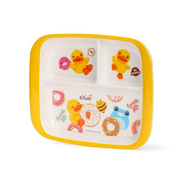 b. duck small yellow duck children's tableware eating solid food bowl baby plate cartoon rice bowl cute children's tableware
b. duck small yellow duck children's tableware eating solid food bowl baby plate cartoon rice bowl cute children's tableware