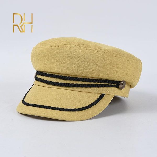 new autumn fashion women cowboy hat british style warm solid color retro newsboy cap octagonal cap female visor caps rh, Blue;gray
new autumn fashion women cowboy hat british style warm solid color retro newsboy cap octagonal cap female visor caps rh, Blue;gray
