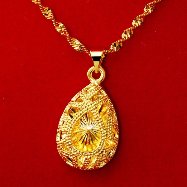 liffly 24k gold necklace women fashion jewelry wedding engagement water drop pendant necklaces fine jewelry gift, Silver
liffly 24k gold necklace women fashion jewelry wedding engagement water drop pendant necklaces fine jewelry gift, Silver