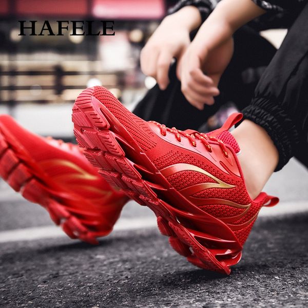 2019 new fashion outdoor men running for men jogging walking sports shoes lace-up athietic breathable blade sneakers, Black
2019 new fashion outdoor men running for men jogging walking sports shoes lace-up athietic breathable blade sneakers, Black