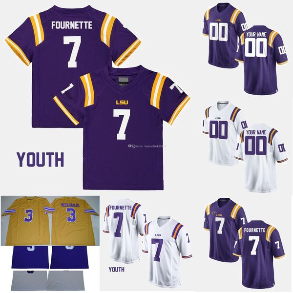 leonard fournette stitched lsu tigers odell beckham jr custom any name white purple gold babyfans college jersey, Black
leonard fournette stitched lsu tigers odell beckham jr custom any name white purple gold babyfans college jersey, Black
