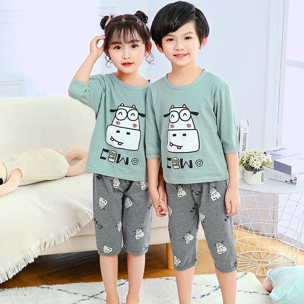 summer children's pajamas baby boy clothes cotton pyjamas kids t-shirt+shorts 2pcs cartoon pajamas for girls boys sleepwear sets, Blue;red
summer children's pajamas baby boy clothes cotton pyjamas kids t-shirt+shorts 2pcs cartoon pajamas for girls boys sleepwear sets, Blue;red