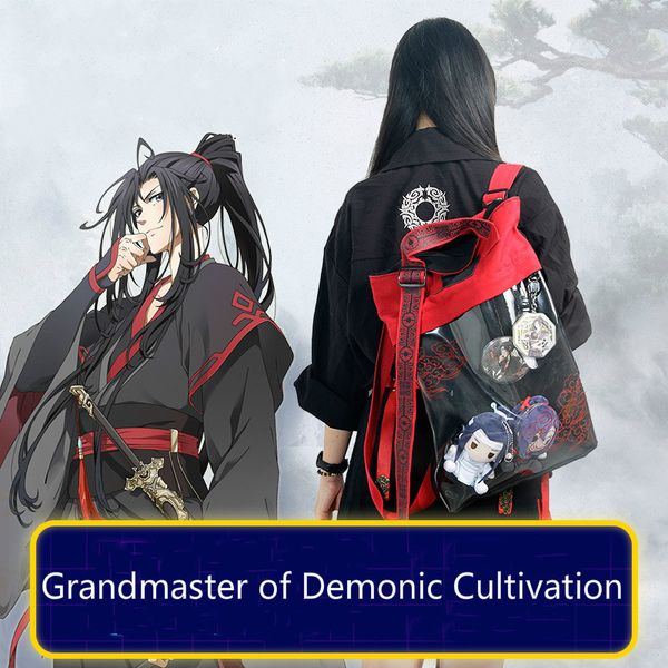 гроссмейстер из демонического культивирования вого wuxian lan wangji crossbody сумка косплей рюкзак сумка подарка
гроссмейстер из демонического культивирования вого wuxian lan wangji crossbody сумка косплей рюкзак сумка подарка