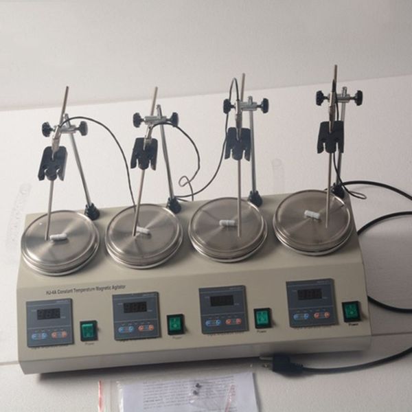 4 heads multi unit digital display thermostatic lab magnetic stirrer mixer late blending mixing stirring machine agitator
4 heads multi unit digital display thermostatic lab magnetic stirrer mixer late blending mixing stirring machine agitator