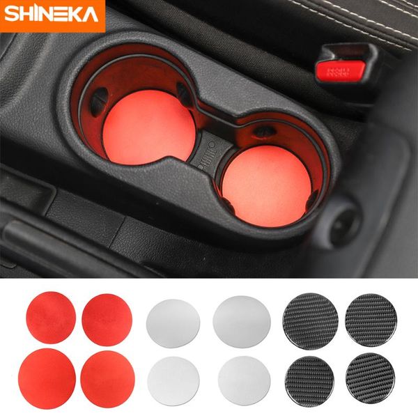 shineka car front rear cup holder mat pad console storage box decoration sticker for wrangler jk 2011-2017 interior styling
shineka car front rear cup holder mat pad console storage box decoration sticker for wrangler jk 2011-2017 interior styling