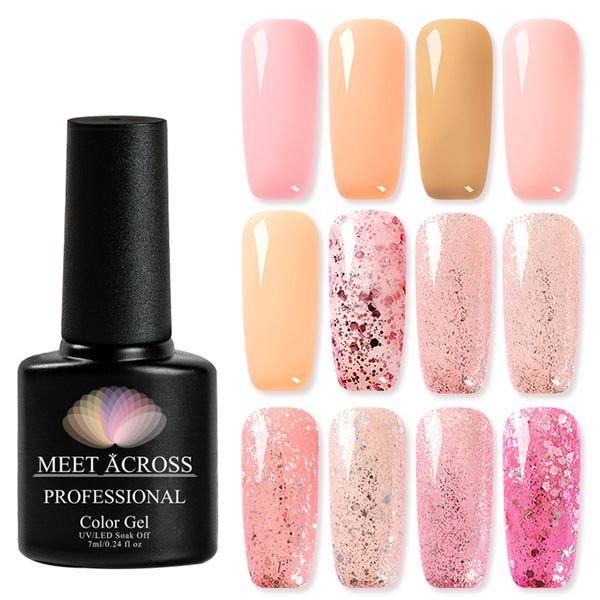 7ml rose gold uv gel nail polish holo glitter sequins soak off uv gel varnish color nail polish diy art laquer, Red;pink
7ml rose gold uv gel nail polish holo glitter sequins soak off uv gel varnish color nail polish diy art laquer, Red;pink