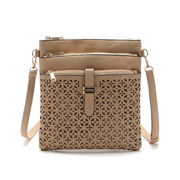 women leather hollow out shoulder lady crossbody bag tote messenger satchel 517d
women leather hollow out shoulder lady crossbody bag tote messenger satchel 517d