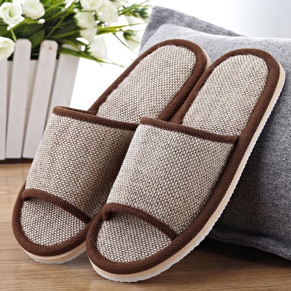 flax home slippers couple sandals non-slip flat slippers indoor shoes pantuflas zapatos mujer buty damskie chaussures femme, Black
flax home slippers couple sandals non-slip flat slippers indoor shoes pantuflas zapatos mujer buty damskie chaussures femme, Black