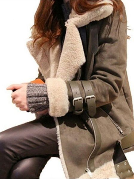 womens lambs wool coat aviator leather jacket winter jackets for thick women lapel fur coat, Black;red
womens lambs wool coat aviator leather jacket winter jackets for thick women lapel fur coat, Black;red