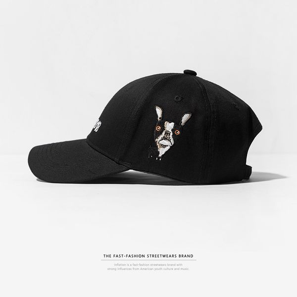 2019 embroidery butch baseball cap animals snapback bone casual cotton mesh summer breathable cap trucker hip hip streetwear cap, Blue;gray
2019 embroidery butch baseball cap animals snapback bone casual cotton mesh summer breathable cap trucker hip hip streetwear cap, Blue;gray