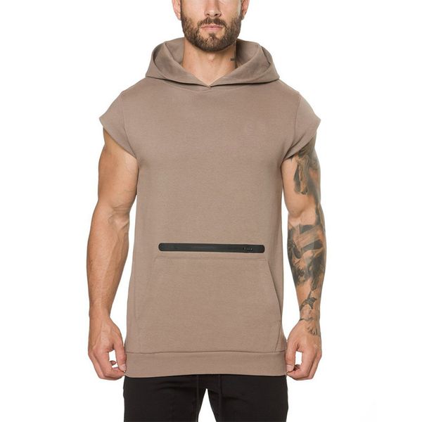 strong hoodie men work out hooded sportswear assassin streetwear kanye training short sleeve sweatshirts mens fitness hoody, Black
strong hoodie men work out hooded sportswear assassin streetwear kanye training short sleeve sweatshirts mens fitness hoody, Black